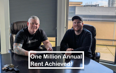 One Million Dollars In Rental Income Per Year Achieved! 